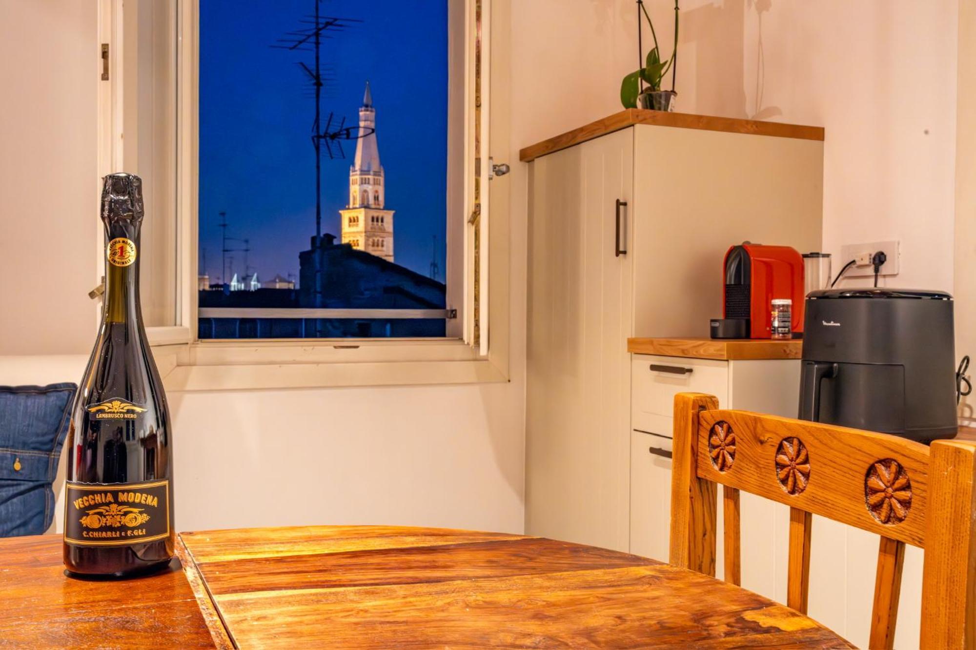 Apartament Altana Della Ruggera Modena Zewnętrze zdjęcie
